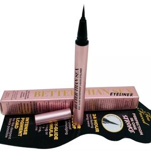 Too faced Better Than Sex Waterproof Eyeliner #DEEPEST BLACK - 0.02oz.